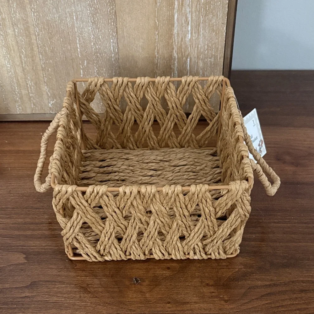 TARGET Bullseye Playground Small Woven Basket Spring 2026